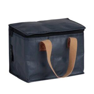 Kollab Insulated Poly lunch Box in Stealth Black